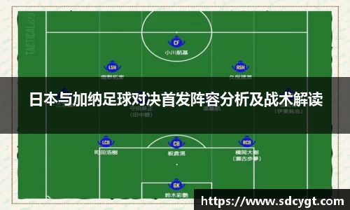 日本与加纳足球对决首发阵容分析及战术解读